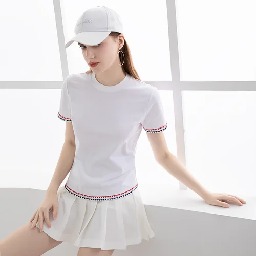 단색 100% 코튼 티셔츠, 소년 소녀 어린이 의류, 블랙 티셔츠, 여름 캐주얼 화이트 반팔 티셔츠, 고품질 상의