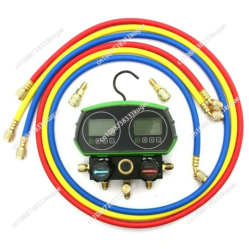 

DSZH-Electronic Fluoride Gauge With Digital Display Refrigeration And Vacuum Pressure Testing, ST-B168DL