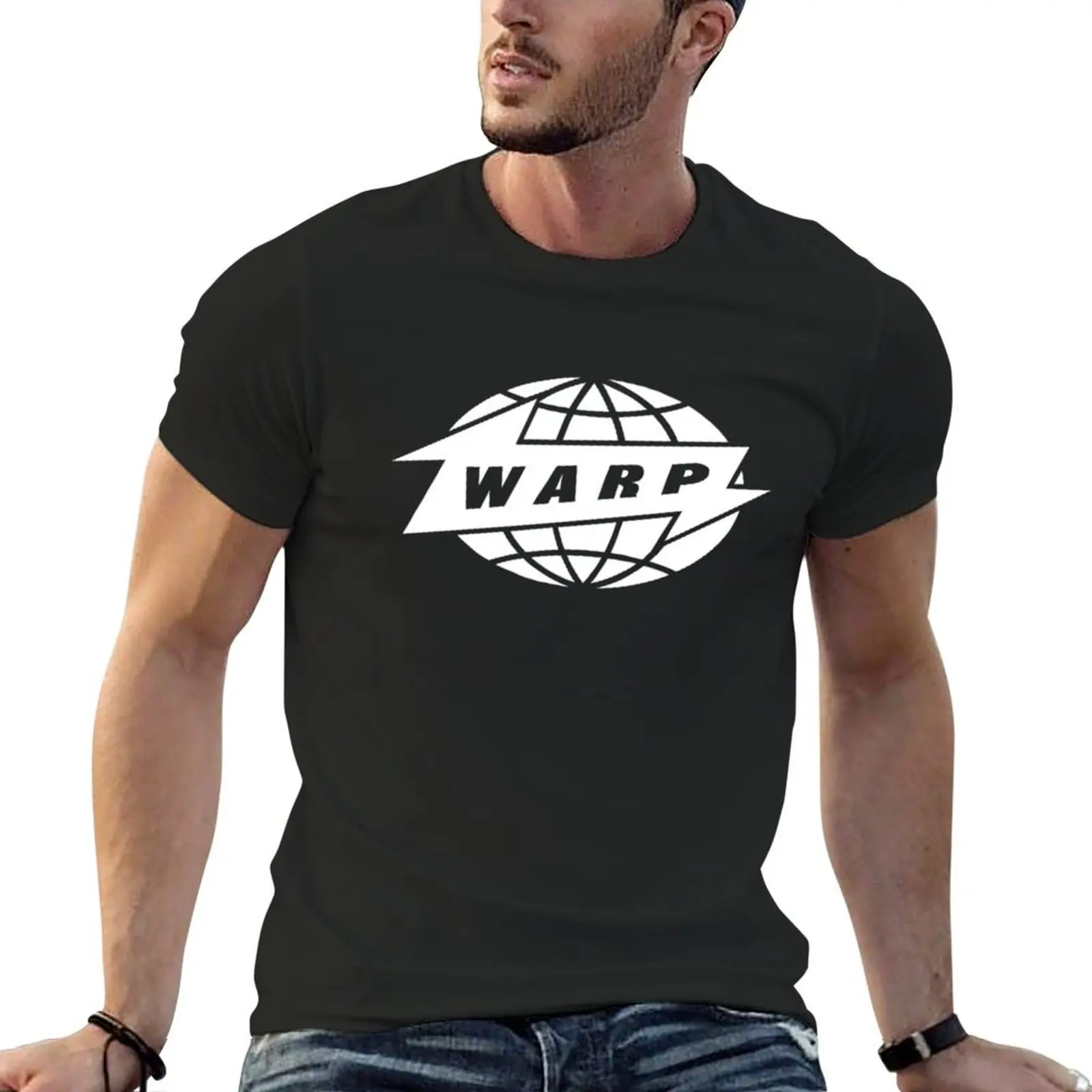 Warp Records (white version) Classic T-Shirt tees custom shirt oversized t shirt anime tshirt clothes for men