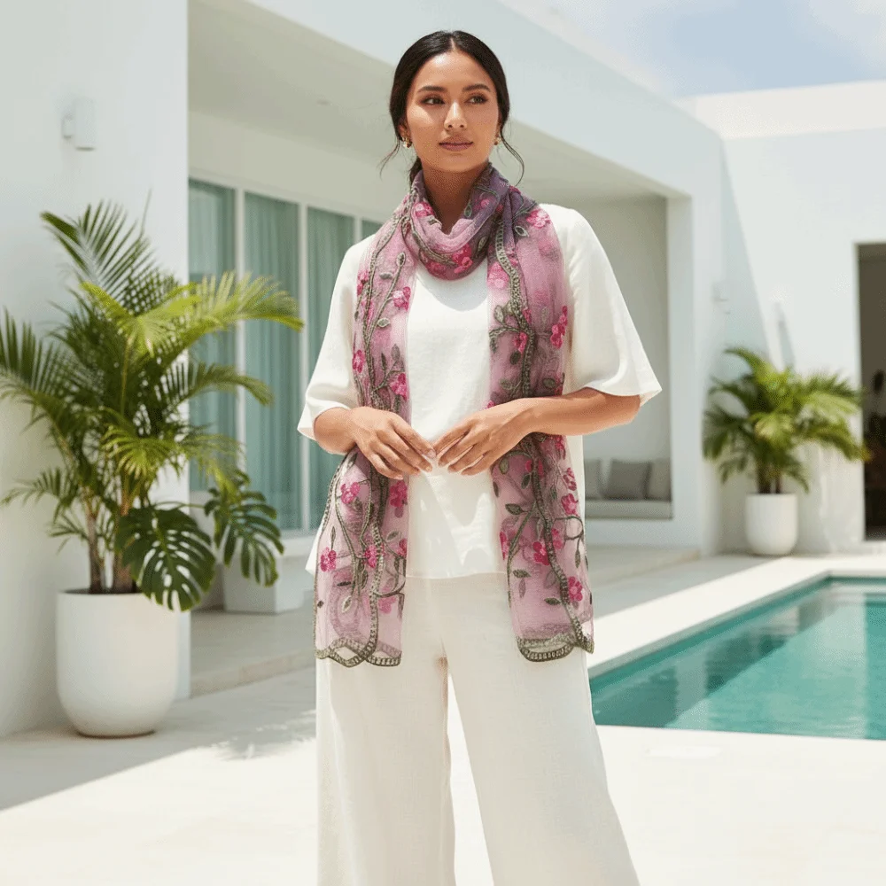 lenco-de-cabeca-floral-bordado-estilo-Etnico-leve-respiravel-com-renda-longa-amigo-da-pele-hijab-de-verao-com-borda-ondulada