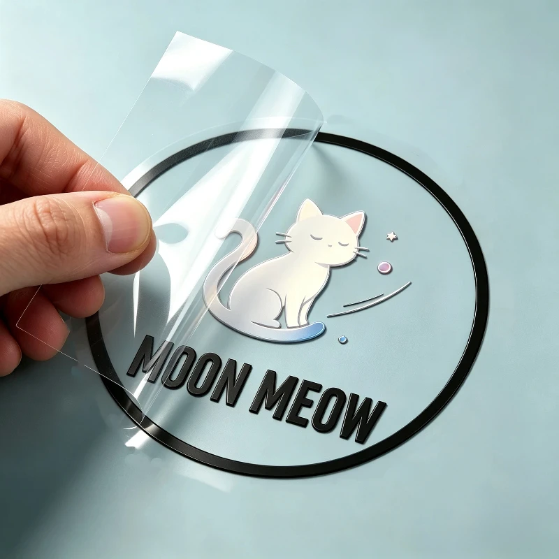 50PCS Custom Stickers Logo Personalized Stickers Transfer Sticker Wedding Labels 3D UV DTF Customized Brand Name Car DIY Bottle
