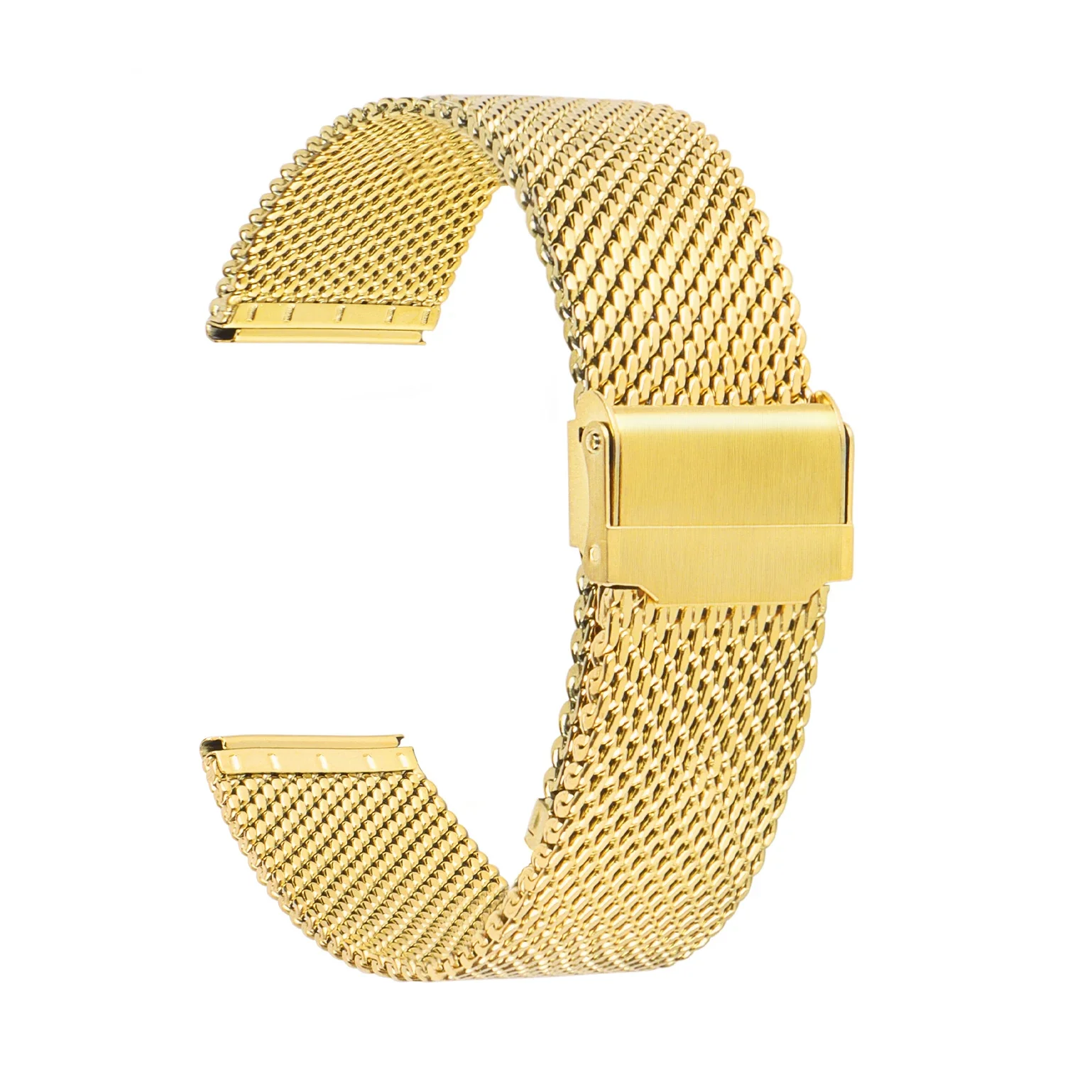 Milan ese Mesh Armband für Rolex Edelstahl Armband für DW Falt schnalle Gürtel 18 20mm 22 24mm Universal band für Seiko