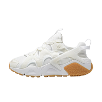 Nike Air Huarache Sports Wear Resistant Shock Absorption Comfortable Non-slip Low-top Life Casual Shoes Women's Shoes White