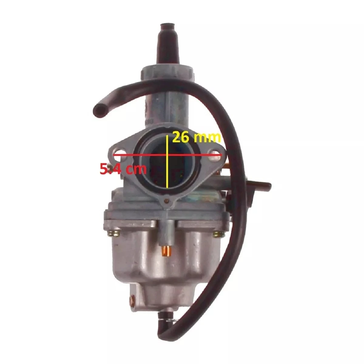 

Motorcycle Carburetor for Suzuki haojue Qingqi Qjmotor Lifan Loncin Dayun CG125 CG150 XY200 LX250 HJ125 CGL125 LF125 GN125H Carb