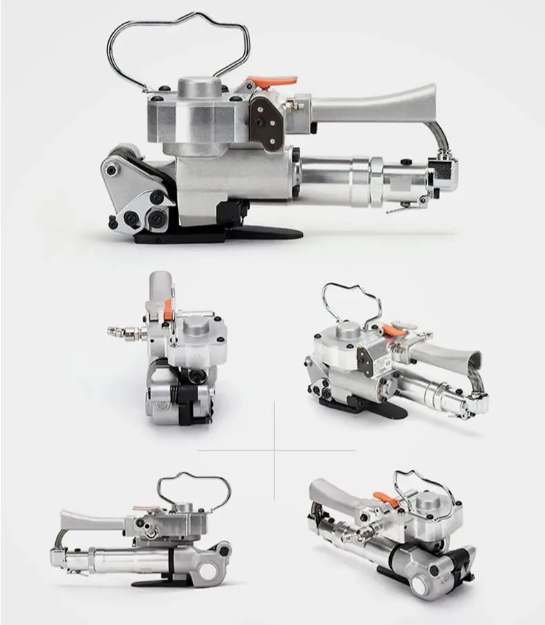 

B19/B25 Pneumatic Strapping Machine Portable Hand Held Wrapping Tools for 19MM 25MM PP PET Straps