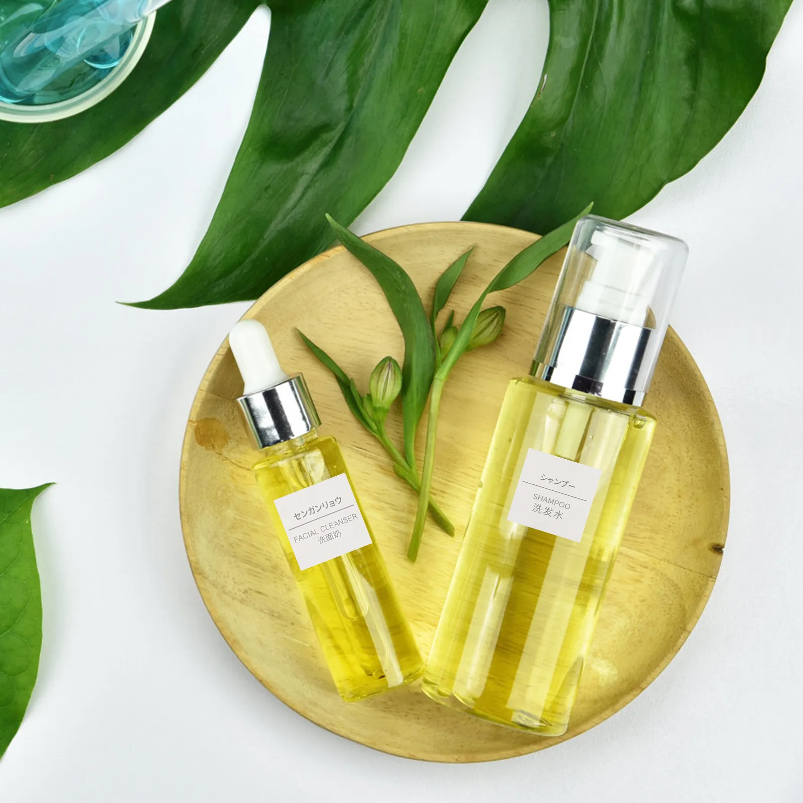 

50 листов премиальных водонепроницаемых самоклеящихся этикеток для бутылок: шампуня, кондиционера, мыла для тела, лосьона для лица