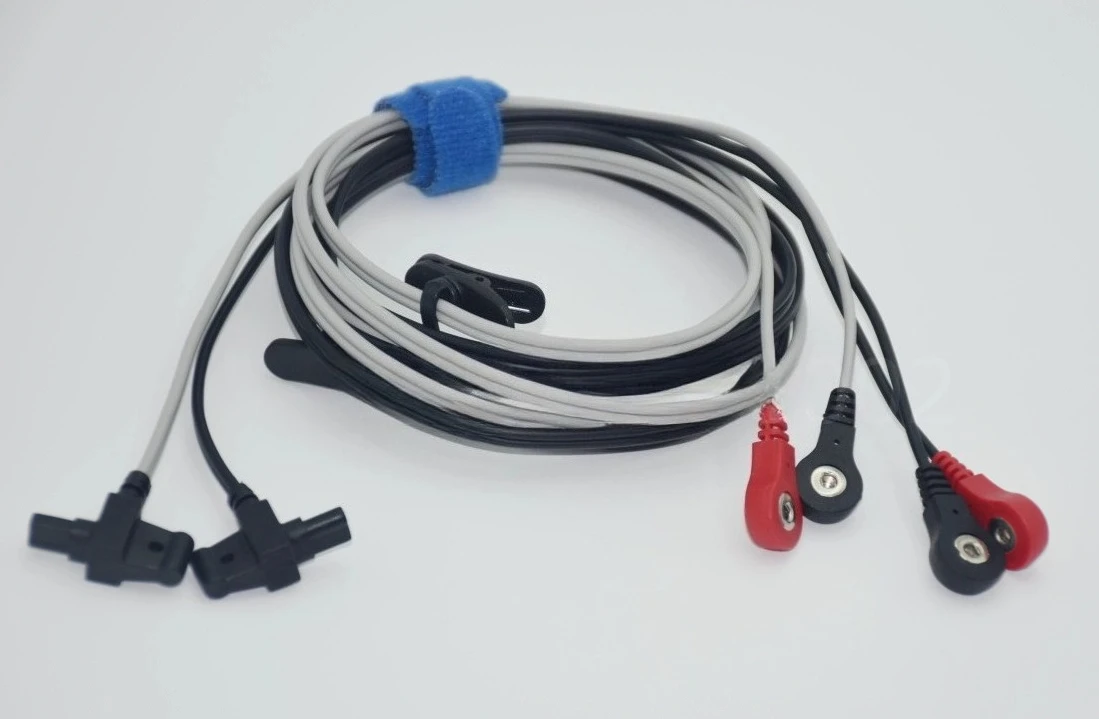 Dysphagia Instrument DJO5900 Electrode Line Nerve Stimulation Electrode Line US Vitalstim5900 Connecting Line