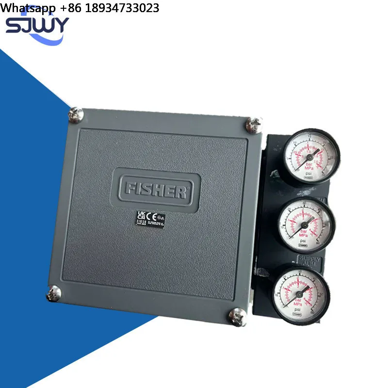 En stock EMERSON Fisher 3582 Posicionadores de válvulas neumáticas Posicionador de válvulas Fisher al mejor precio