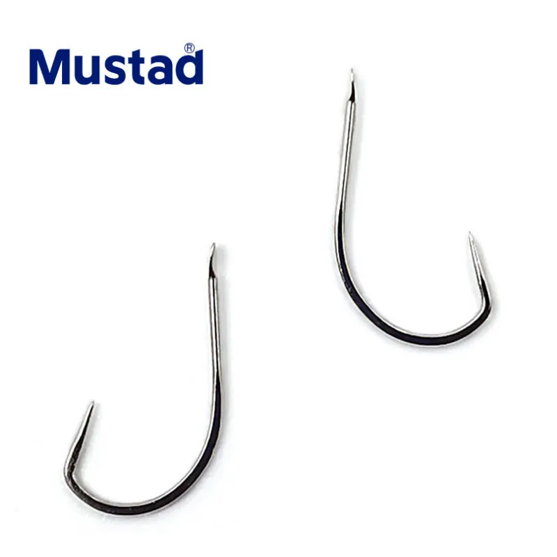 

MUSTAD Hook 13000SP-NI 1000pcs Wholesale Bulk Pcs/Lot FishhooksHigh No Barbs Carp Fishing