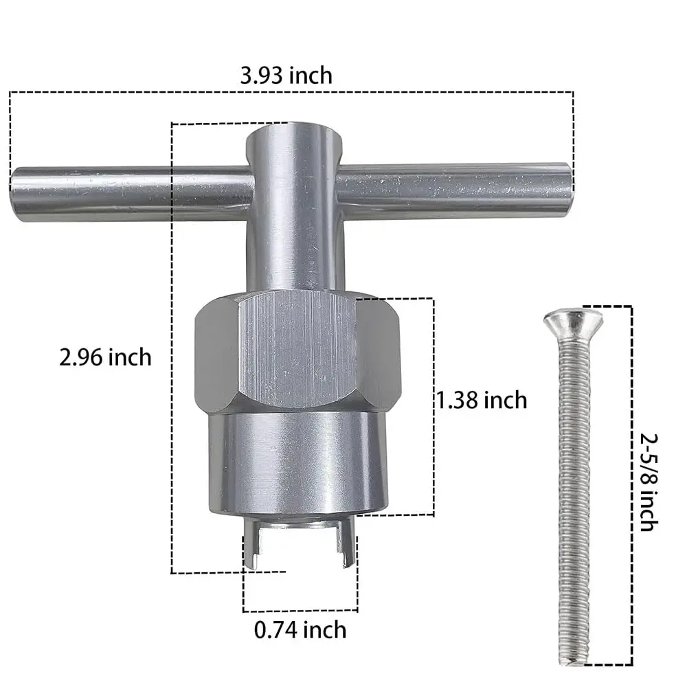 104421 Cartridge Puller For Moen Cartridge Removal Tool 1225 Single Handle Cartridges Moen Shower Cartridge Faucet Cartridge Pul