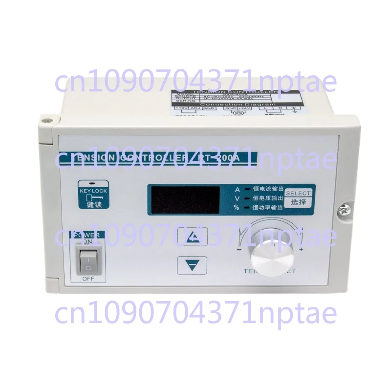 Magnetic Particle Tension Controller RT-200A Manual Tension Controller Digital Display Magnetic Particle Tension Controller