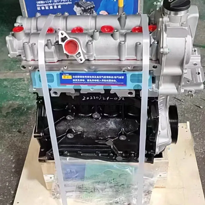 Brand New High Quality Engine System Auto Engine Assembly EA888 for Skoda VW Audi Hot Sale Product with Strong Performance