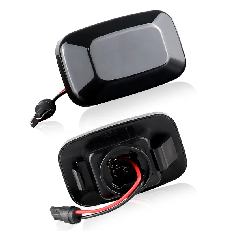 2x luz indicadora de marcador lateral led para toyota land cruiser 70 80 100 hilux ln140 150 160 170 hilux santa geração 81730yzb014