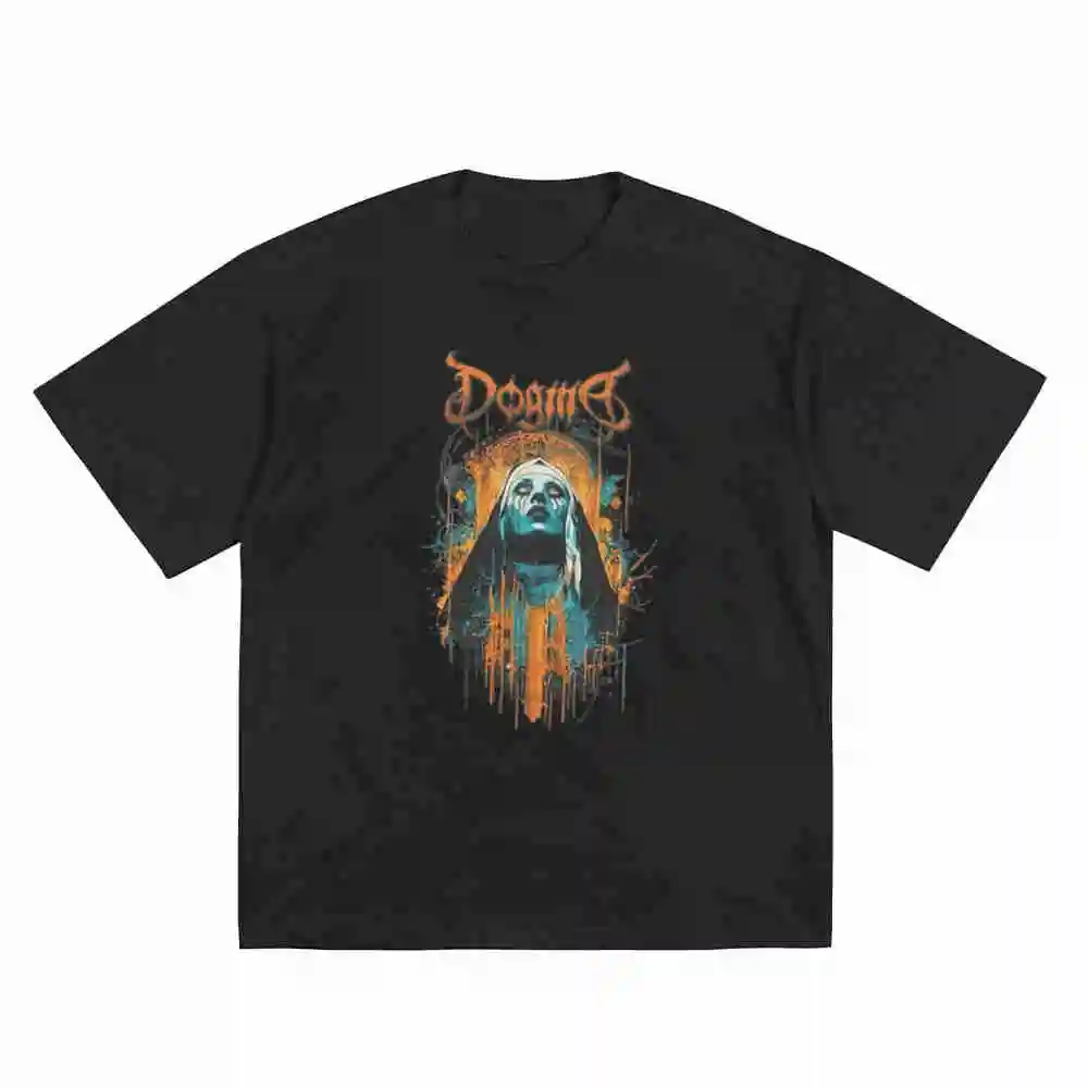 Dogma Time To Be Free 2025 Tour Metal Band Short Sleeve Tee 100% Cotton T-Shirt