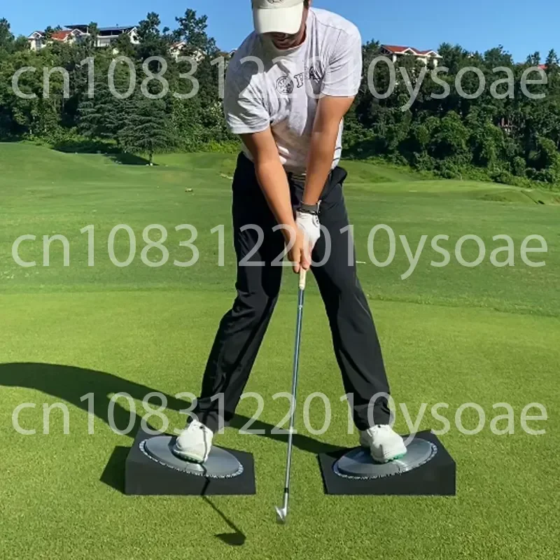 Golf Trainer Indoor Swing Torsion Training Golf Twist Hip Training Physical Trainer