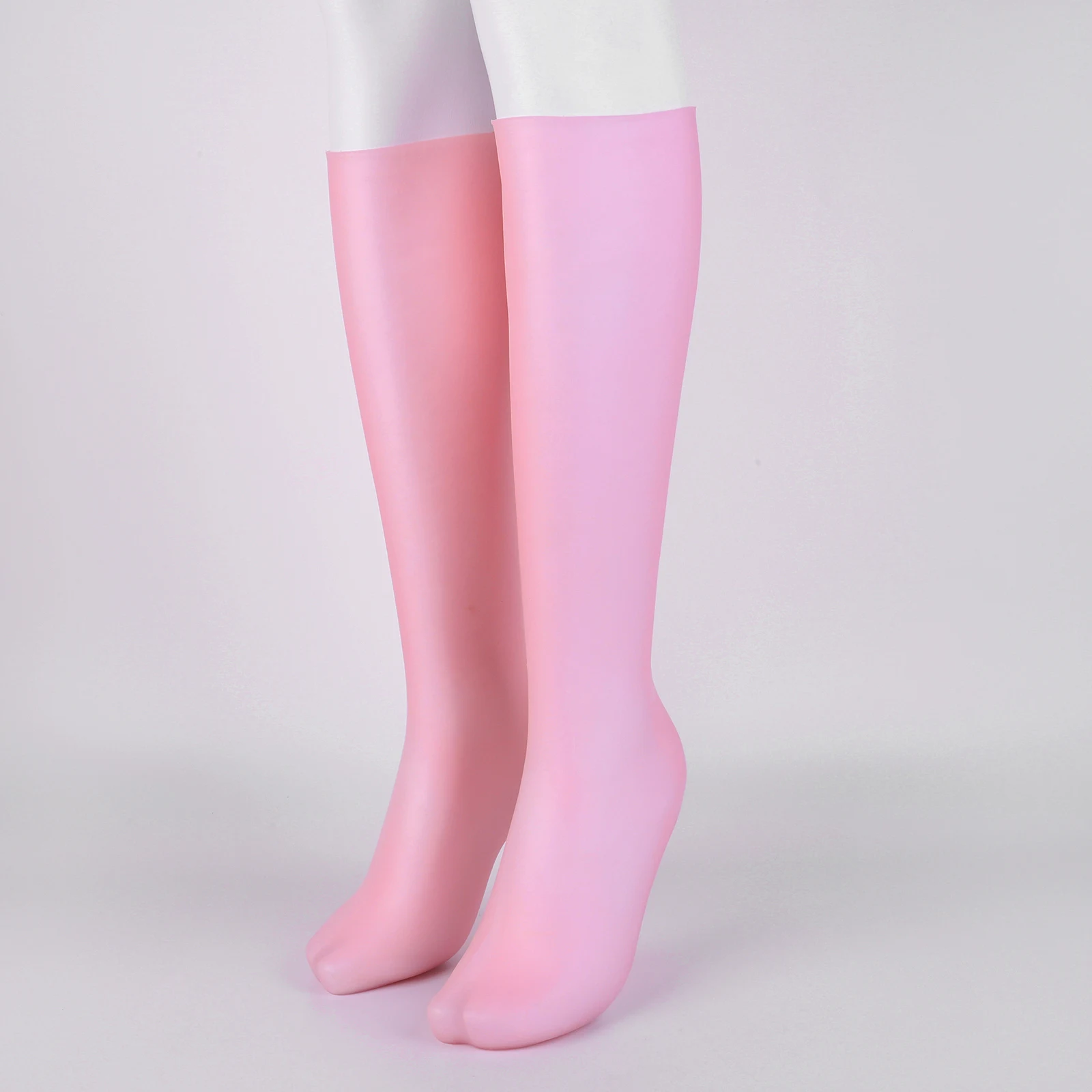 Silicone Long Moisturizing Socks Anti Cracking Foot Protection Socks Soft Foot Exfoliating Stockings Comfortable Foot Care Tools