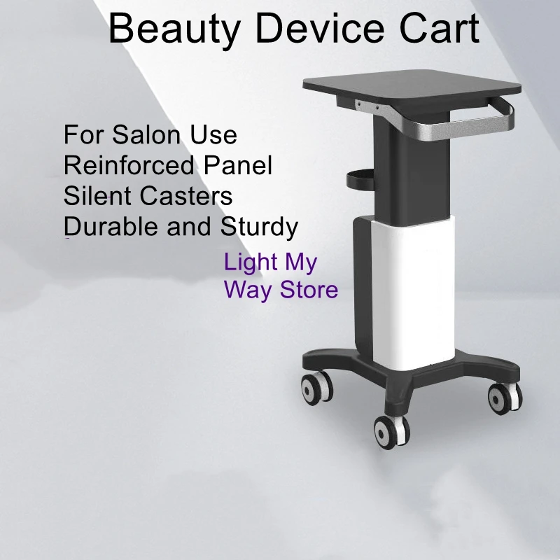 Mobile Storage Rack Beauty Equipment Cart Beauty Salon Specialized Micro-Bubble Dental Clinic