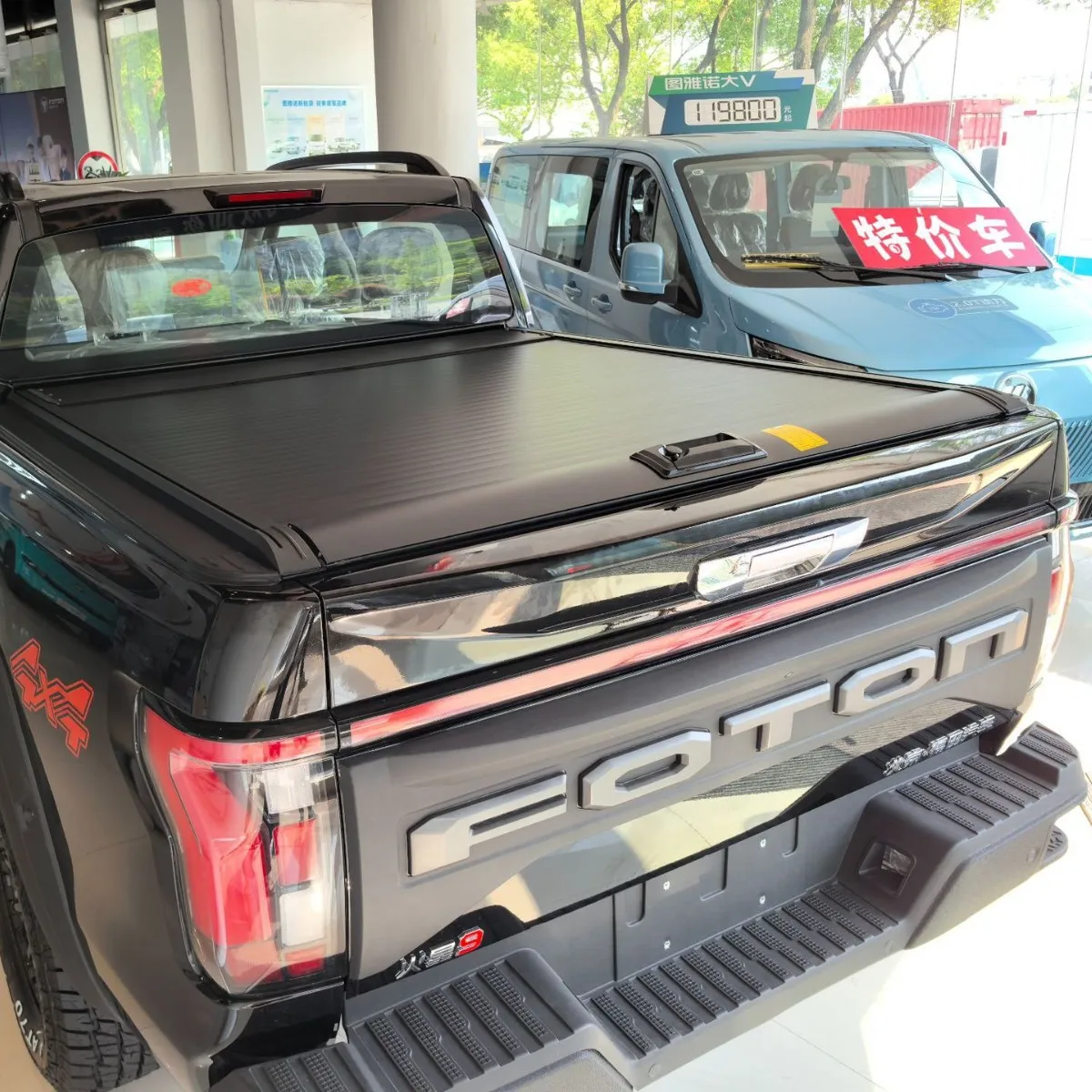 

Совершенно новая кровать-пикап, выдвижная ручная алюминиевая роликовая крышка, чехол для шторки для BYD SHARK Shark6