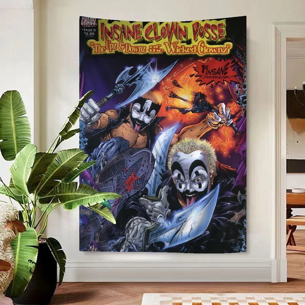 نسيج معلق على الجدار المجنون ، نسيج ماندالا الملونة ، ورقة الهيبي ، رخيصة ، بوهيمية