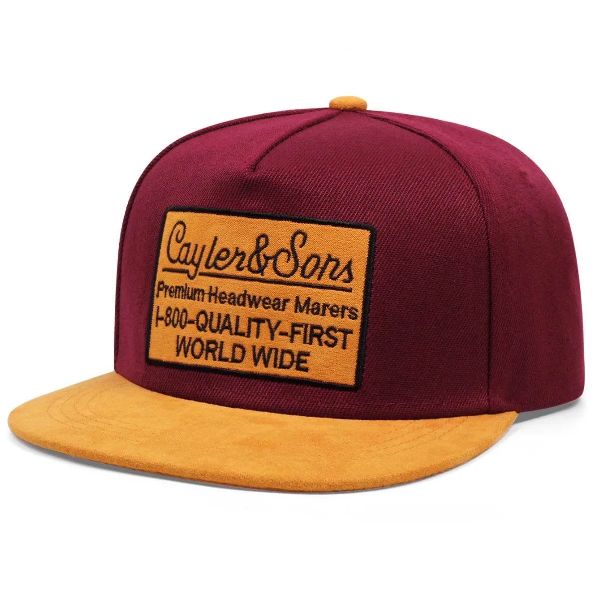 Fashionable spliced ​​hip-hop ladies fresh and personalized niche internet celebrity same style versatile sunshade flat brim hat