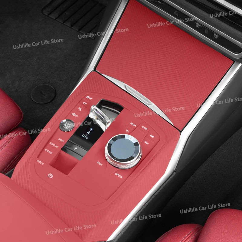 

Для BMW 3 серии I3 4 серии 320Li 325Li 330Li салон автомобиля, центральная панель управления переключением передач, защитная крышка, силиконовая накладка