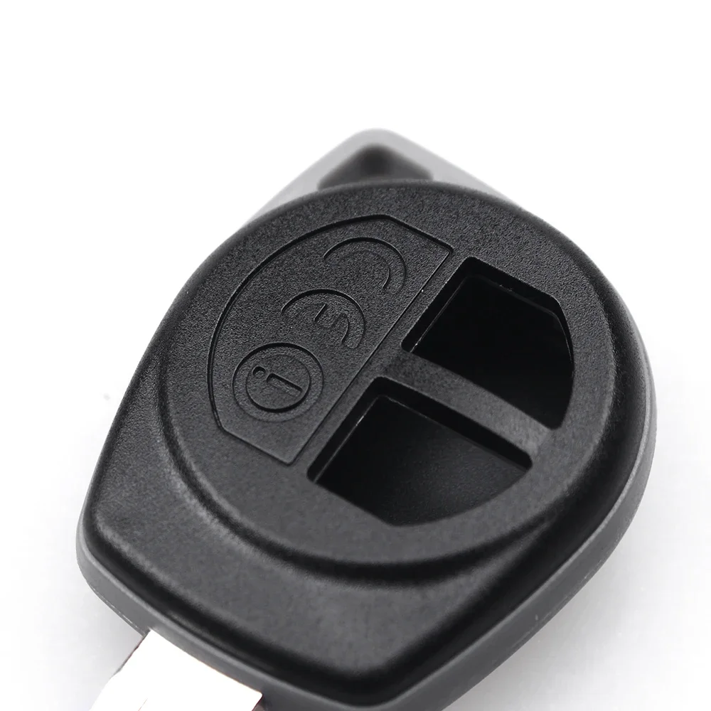Keyyou 1 pçs nova chave do carro escudo fob caso para suzuki swift grand sx4 liana aerio vitara grand vitara alto jimny chave