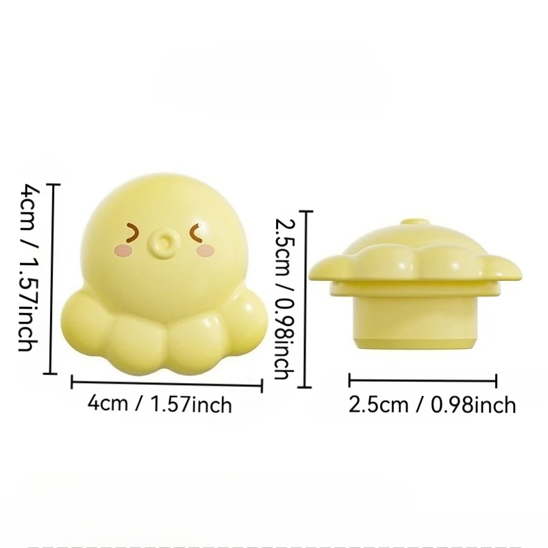 Octopus Shaped Sink Overflow Drain Stopper Anti Odor Sealing Plug for Bathroom Kitchen Sink And Bathtub
