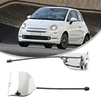 1pc For Rear Bumper Towing Eye Cover Chrome New 2007-2012 #735455393 Car Trailer Cover Replacement-Accessories