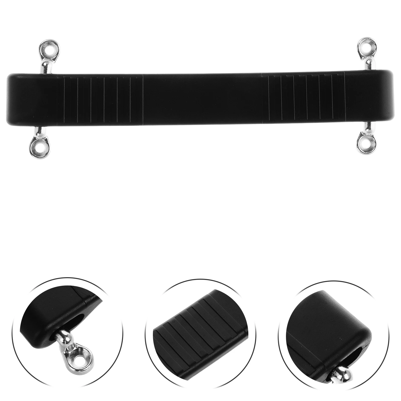 

1pcs For Amplifier Rubber Strap Outdoor Speaker Handle Portable Grip Guitar Amp Cabinet Durable Carry Handle Speaker Supplies