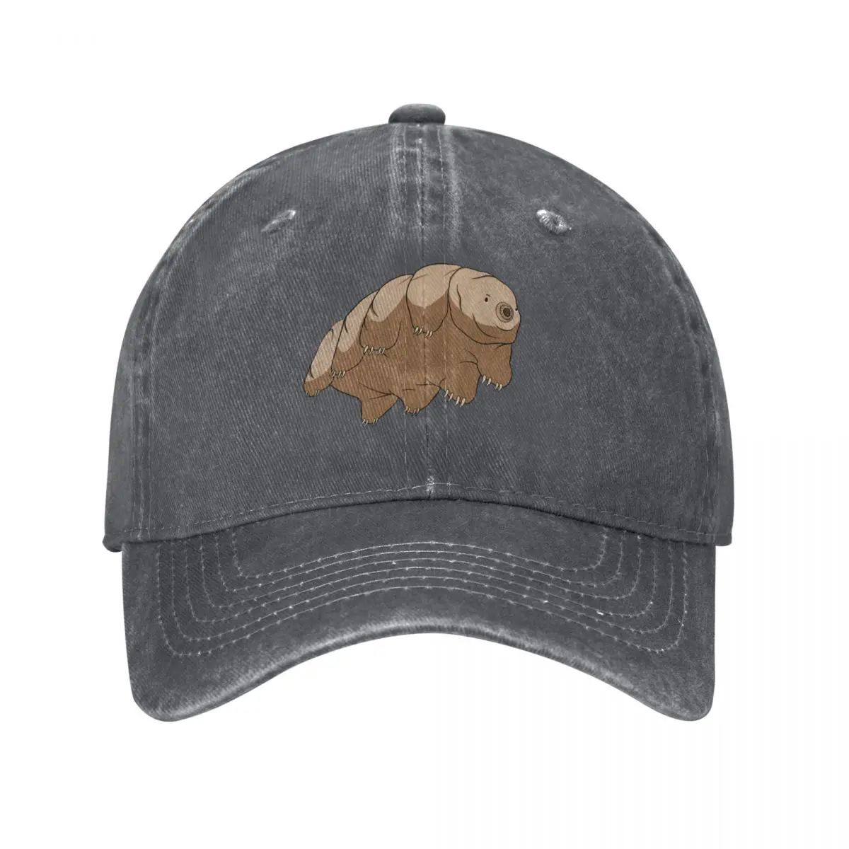 Tardigrade Water Bear Drawing Baseball Cap western Hat dad hat Men Caps Women's