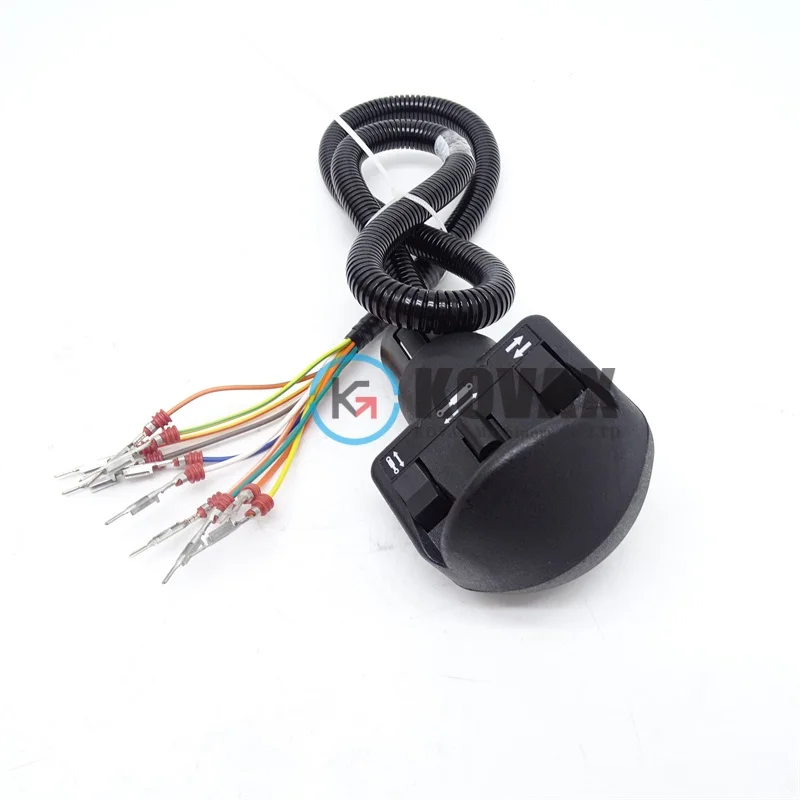 

6680419 Left-side auxiliary four-switch control handle suitable for 700 800 900 S100 S770 864 T110 T770 loaders