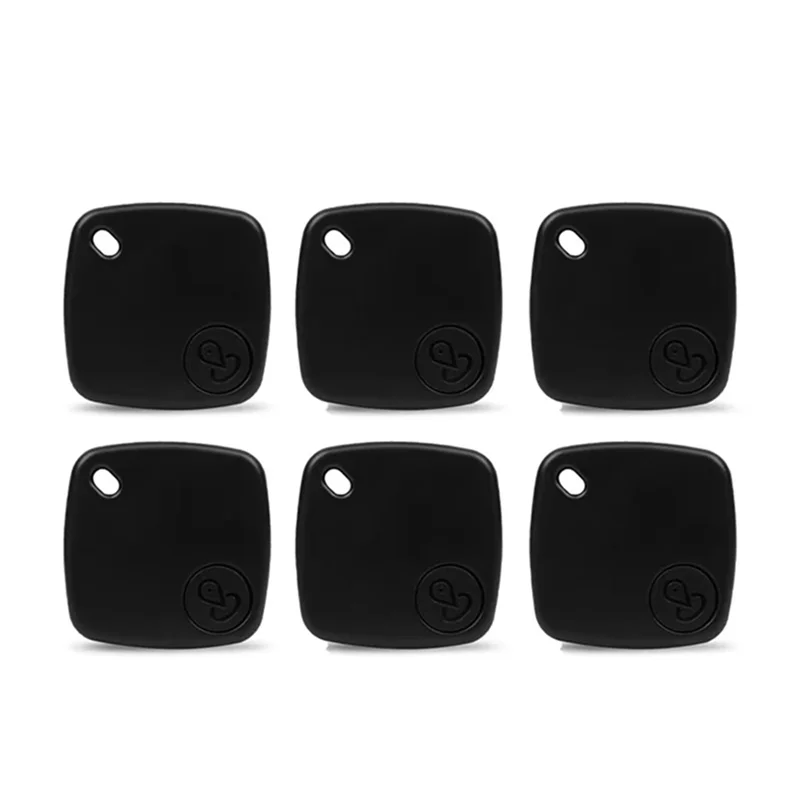 

【NECESSITY】Mini Smart GPS Tracker 6Pcs Set For Find My App, High-Precision Location Tracking, Key Finder Position Reminde