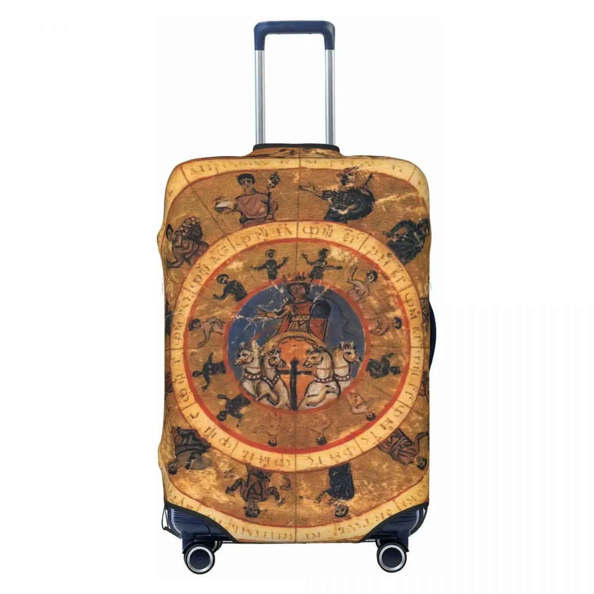 Constellation Chart Print Luggage Protective Dust Covers Elastic Waterproof 18-32inch Suitcase Cover Travel Accessories