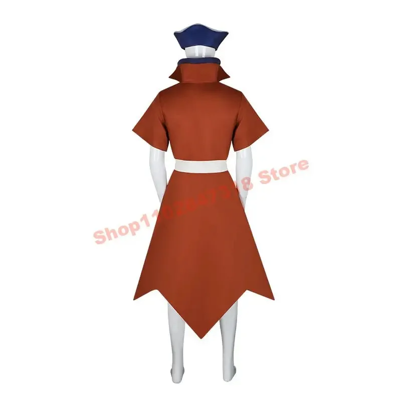 أزياء أنيمي نانامي ريوسوي التأثيرية وقبعة دكتور ستون: شعر مستعار ريوسوي أغطية الرأس للهالوين كرنفال كوسبلاي فستان #2