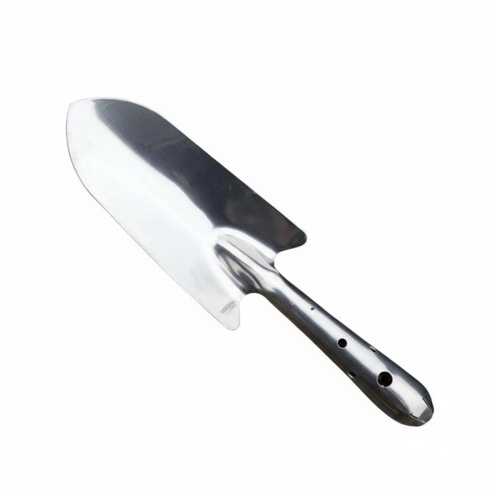 Ergonomic Garden Metal Fittings Gardening Shovel Durable Trowel for Home Planting Projects