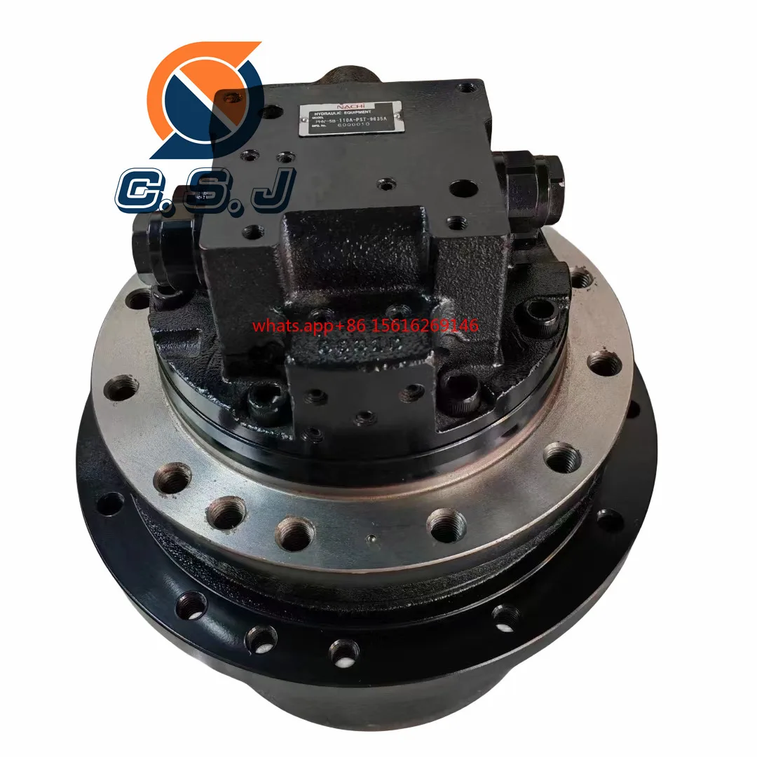 

Excavator Hydraulic Travel Motor PHV PHV-5B Series Final Drive PHV-5B-110A-PS-9454A PHV-5B-110A for NACHI