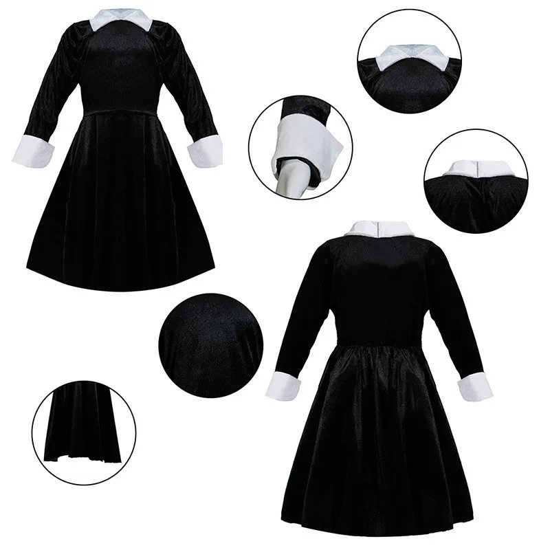 

loween Children's Movie Character COSPLAY Costume Stage Performance Par Wear Personalized Attire No Brand Registered Tra...