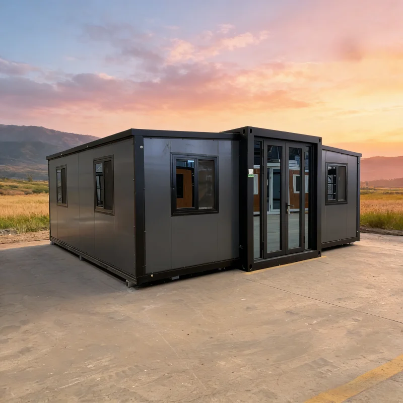 Customizable 2-5 Bedroom Prefabricated Houses Modular Houses and Expandable Container Houses Made in China
