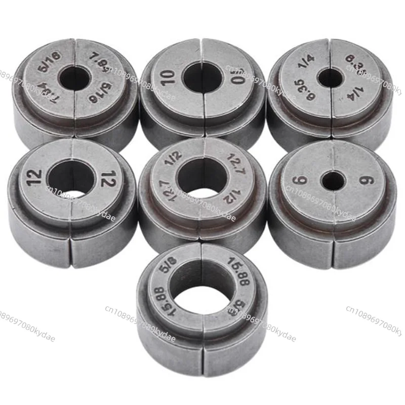 NEW DC 18V Lithium Battery Electric Pipe Expander Electric Expander 6-19mm Copper Tube Expander Refrigeration  With a Battery