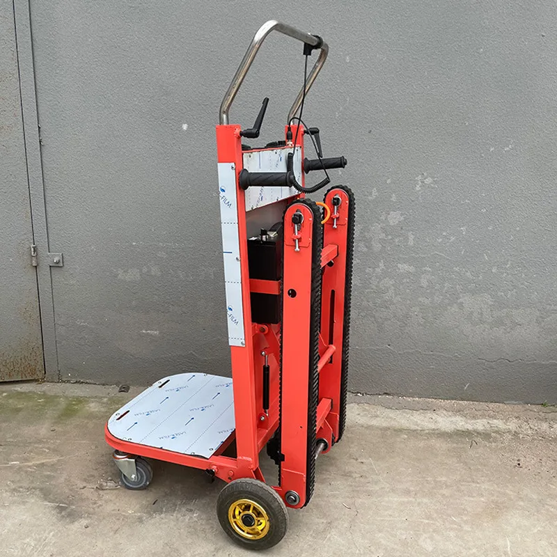 Electric Stair Climbing Carts Cargo Transporter Heavy-duty Furniture Climbing Carts Building Materials Business Vervoer JTC