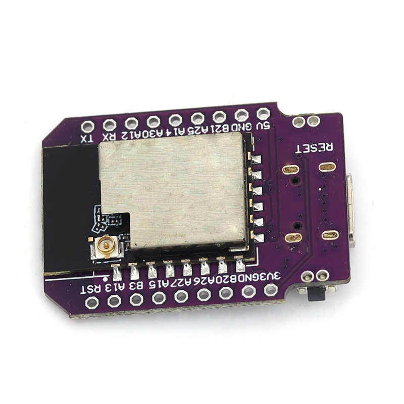 1/5/10Pcs RTL8720DN Dual Band WiFi Bluetooth BLE Module MINI BW16 Development Board for Arduino ﻿