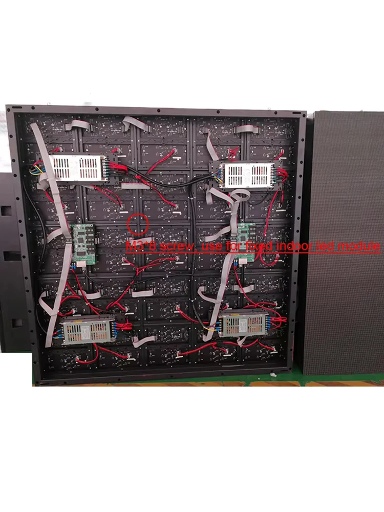 500Pcs/Lot M3*8 Stainless Steel Round Three Combination Screw Bolt For Fixed P2 to P10 Indoor LED Module Aliexpress Online Shop