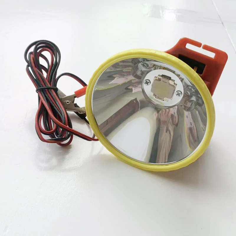 DC 12V LED Headlamp White Light For Camping Fishing Outdoor Adventure
