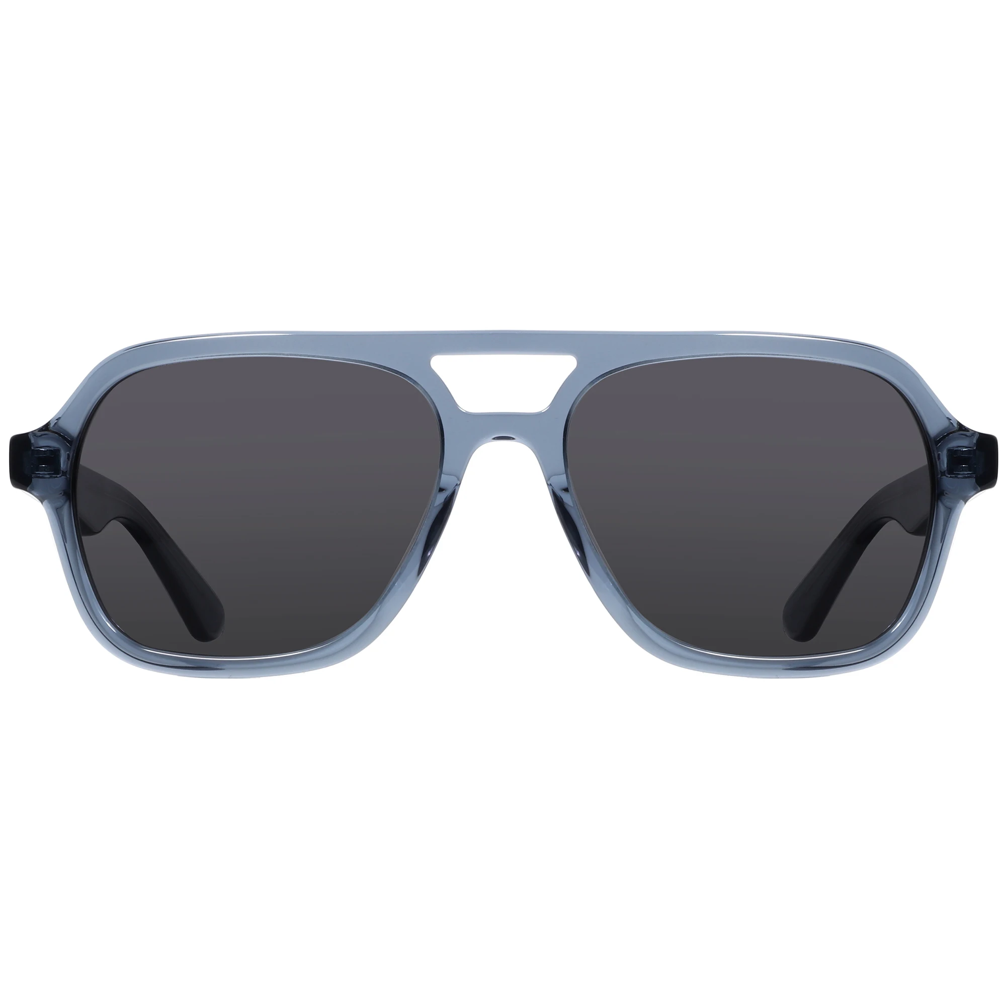 ZENOTTIC 2025 Trend Aviator Polarisierte Sonnenbrille, handgefertigt, Acetat, UV400-Schutz, Piloten-Sonnenbrille für Damen und Herren – Detail 19