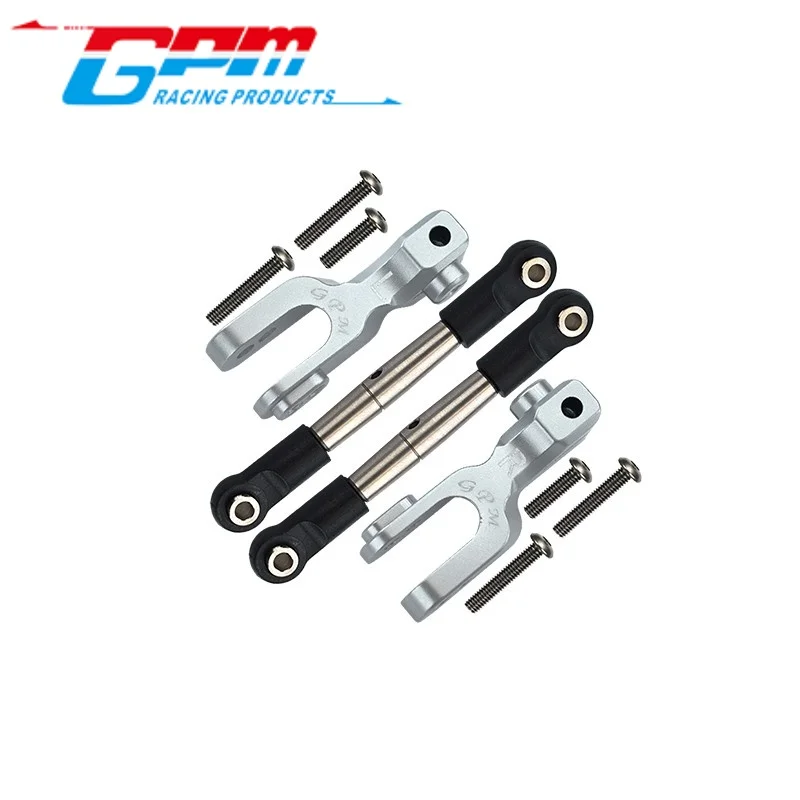 

Алюминиевая передняя стабилизирующая балка GPM UDR312FS и соединительные элементы из нержавеющей стали для RC-модели TRAXXAS 1/7 UNLIMITED DESERT RACER (комплект для тюнинга)