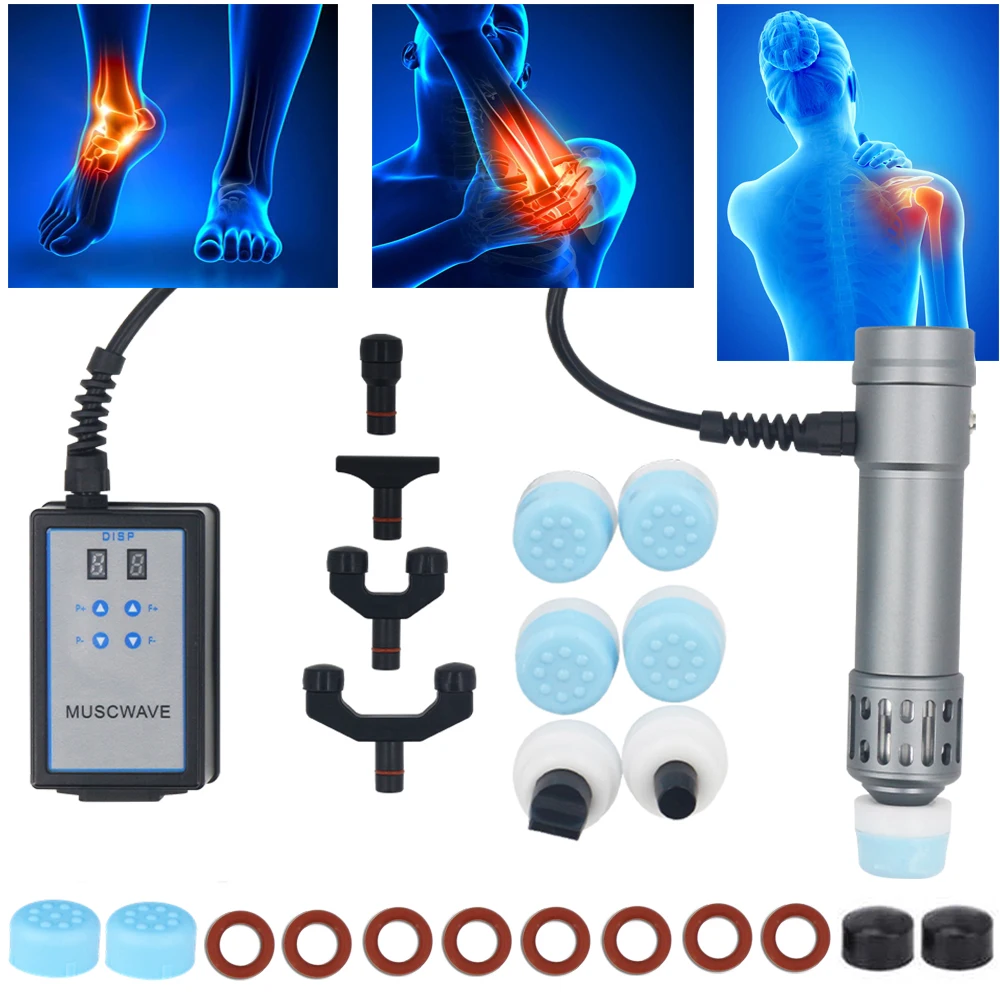 Extracorporeal Shock Wave Physiotherapy Instrument ED Treatment Improve Blood Circulation New Shockwave Therapy Machine 2026