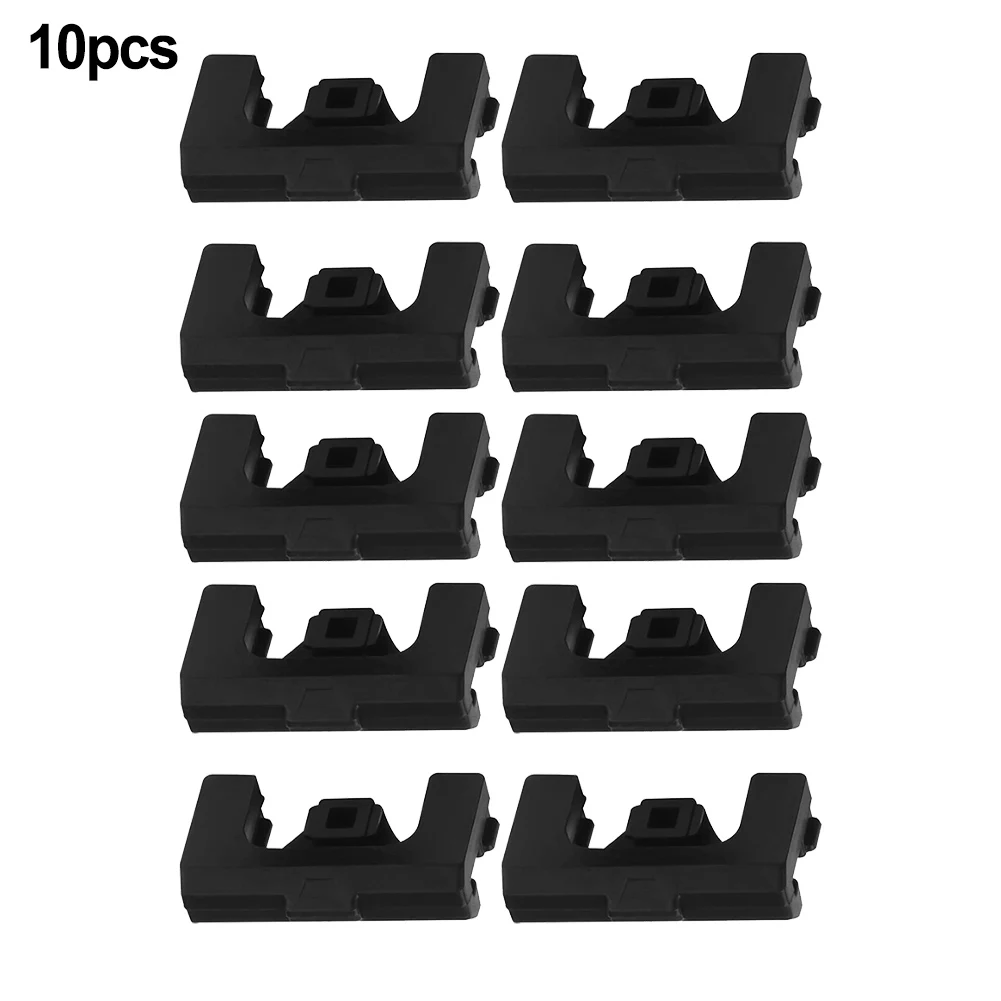 10 Pack Silicone Tips Replacement for Air Fryer Grill Pan Rubber Bumpers to Maintain Basket and Prevent Metal Wear