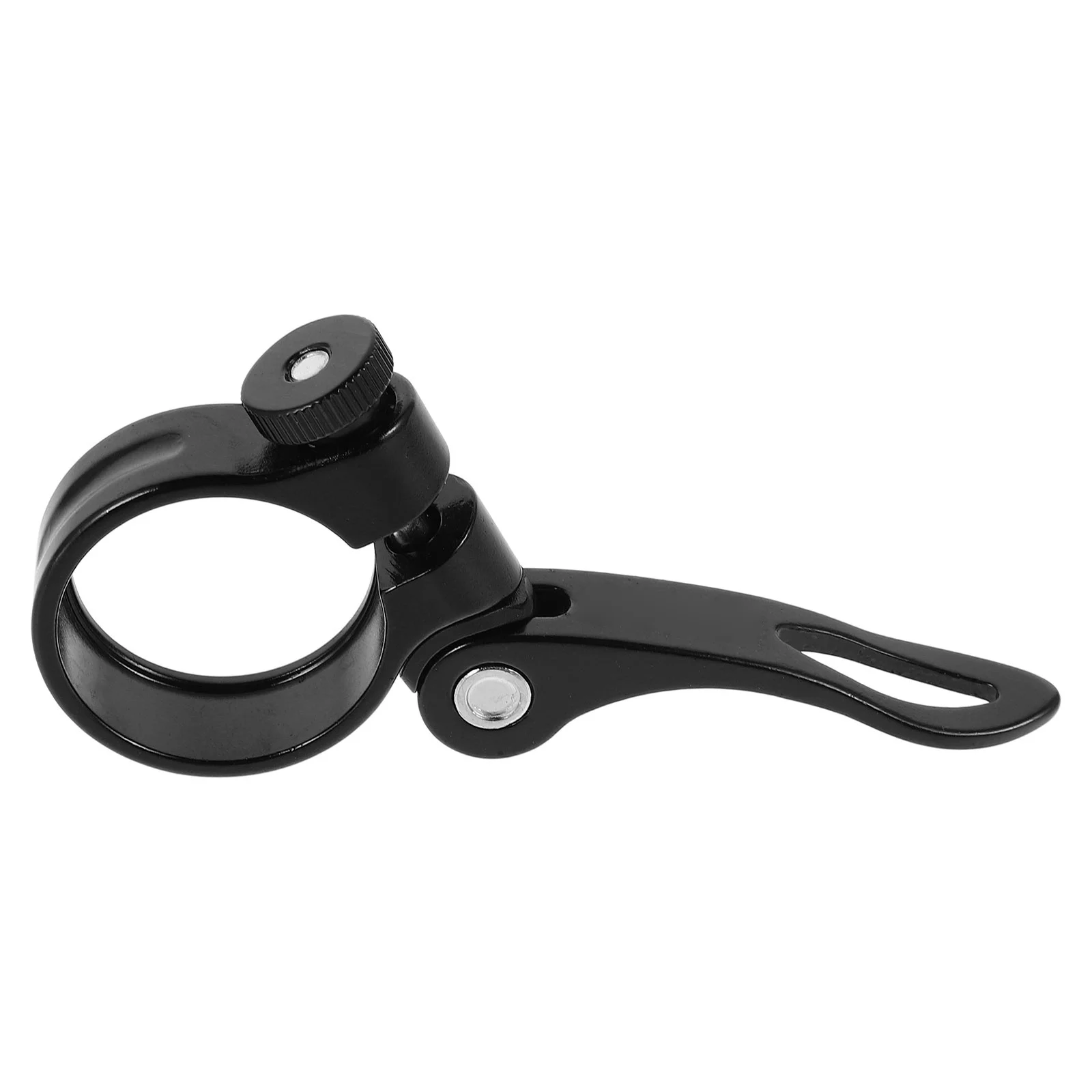 

Quick Release Seatpost Clamp Aluminum Alloy Bike Seat Clamp for Mountain Bicycle Saddle Height Adjustment Tool Easy Install