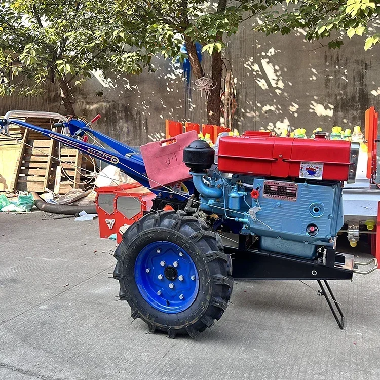 Walking 3 Tractor and Its Accessories