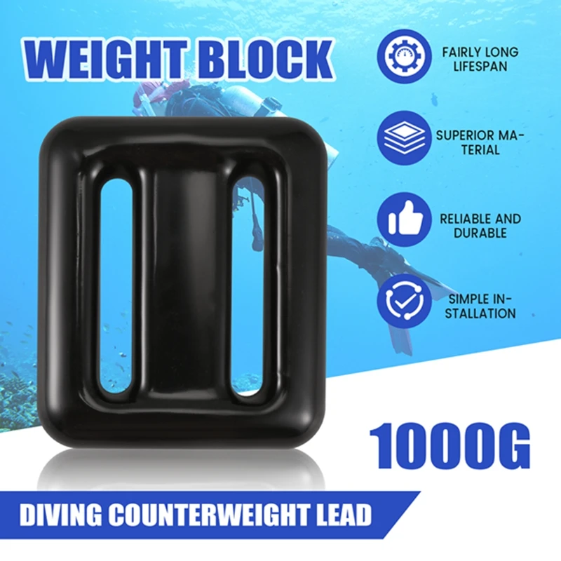 M05K أوزان الغوص للغوص حزام الوزن المغلفة الرصاص أوزان الغوص المغلفة أوزان الغوص ، أوزان حزام الغوص 1000 جرام